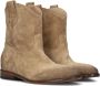 ELENA IACHI Cowboylaarzen Dames A5676 Maat: 37 Materiaal: Suède Kleur: Bruin - Thumbnail 1