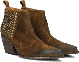 Bruin Tinten E3392 Cowboylaarzen Western Laarzen Dames Cognac
