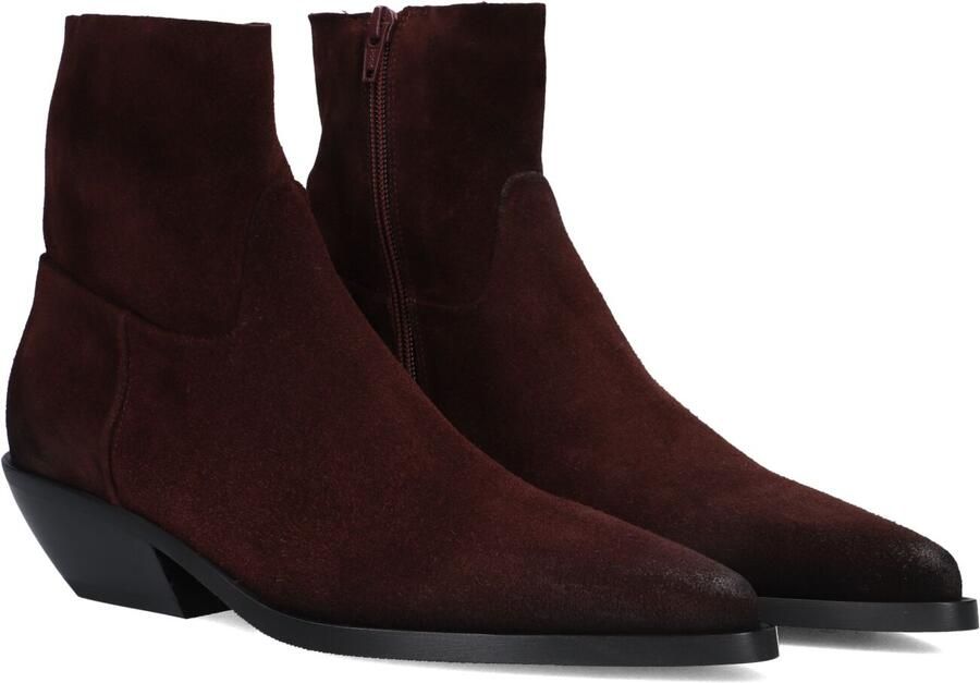 Unisa Dames Pumps Damesschoenen Suède Kitten heel hoogte 5 cm Jamal sue Midden bruin - Foto 15