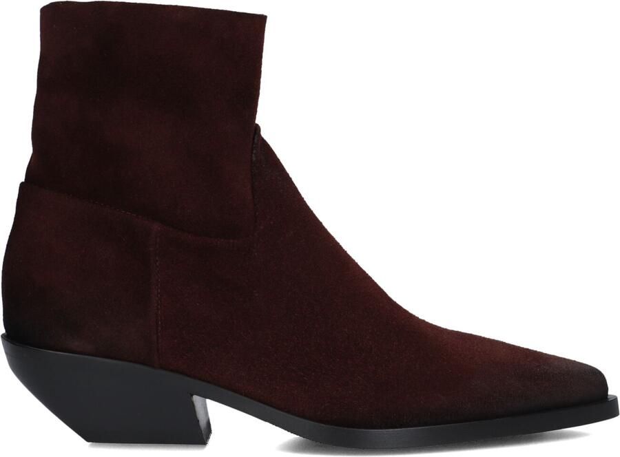 Unisa Dames Pumps Damesschoenen Suède Kitten heel hoogte 5 cm Jamal sue Midden bruin - Foto 14