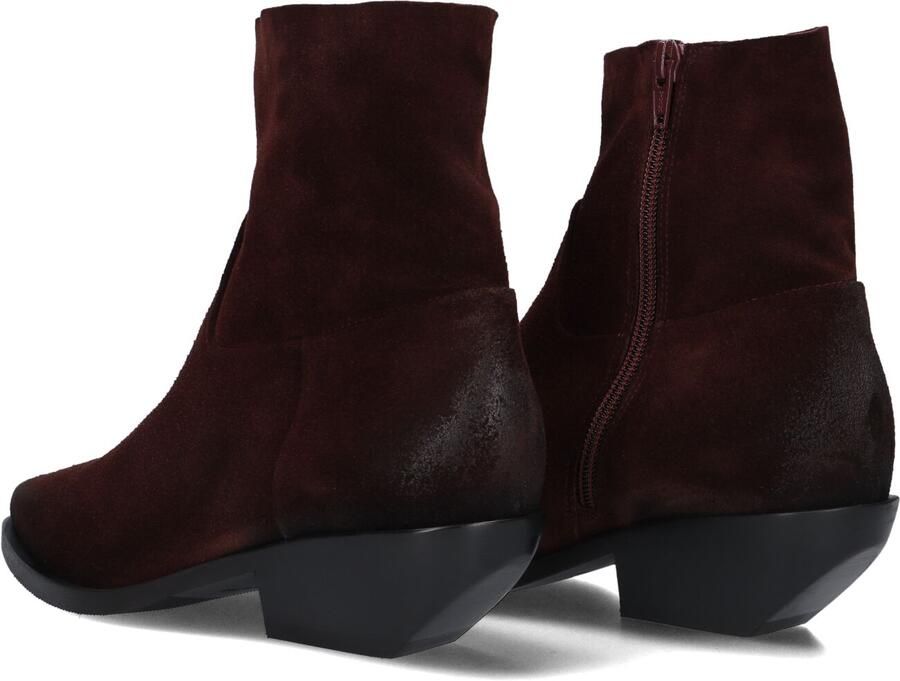 Unisa Dames Pumps Damesschoenen Suède Kitten heel hoogte 5 cm Jamal sue Midden bruin - Foto 13