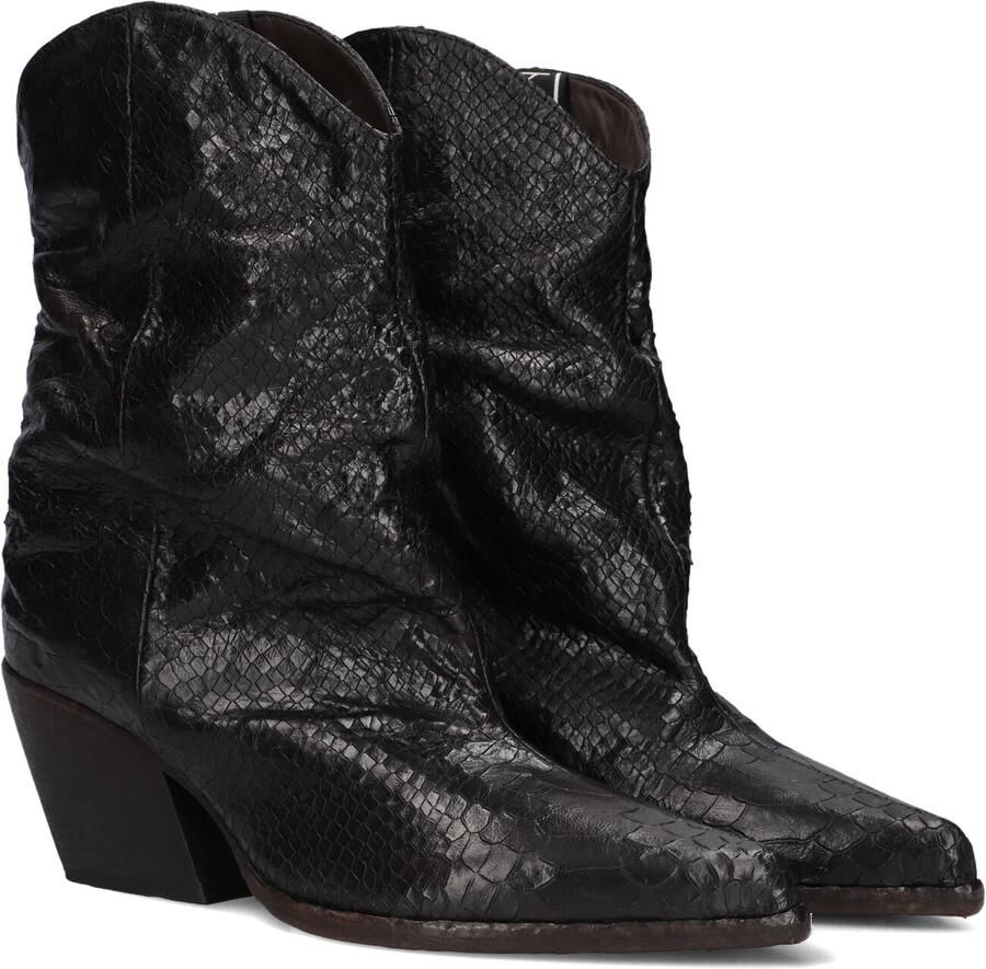 Unisa Dames Pumps Damesschoenen Suède Kitten heel hoogte 5 cm Jamal sue Midden bruin