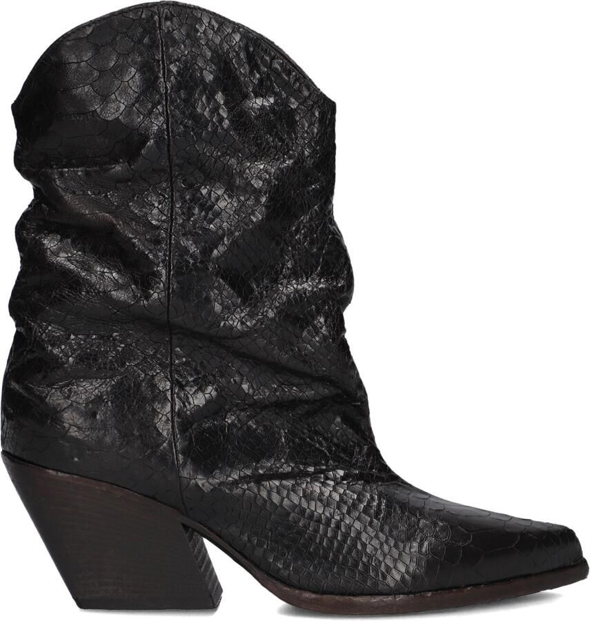 Unisa Dames Pumps Damesschoenen Suède Kitten heel hoogte 5 cm Jamal sue Midden bruin - Foto 3