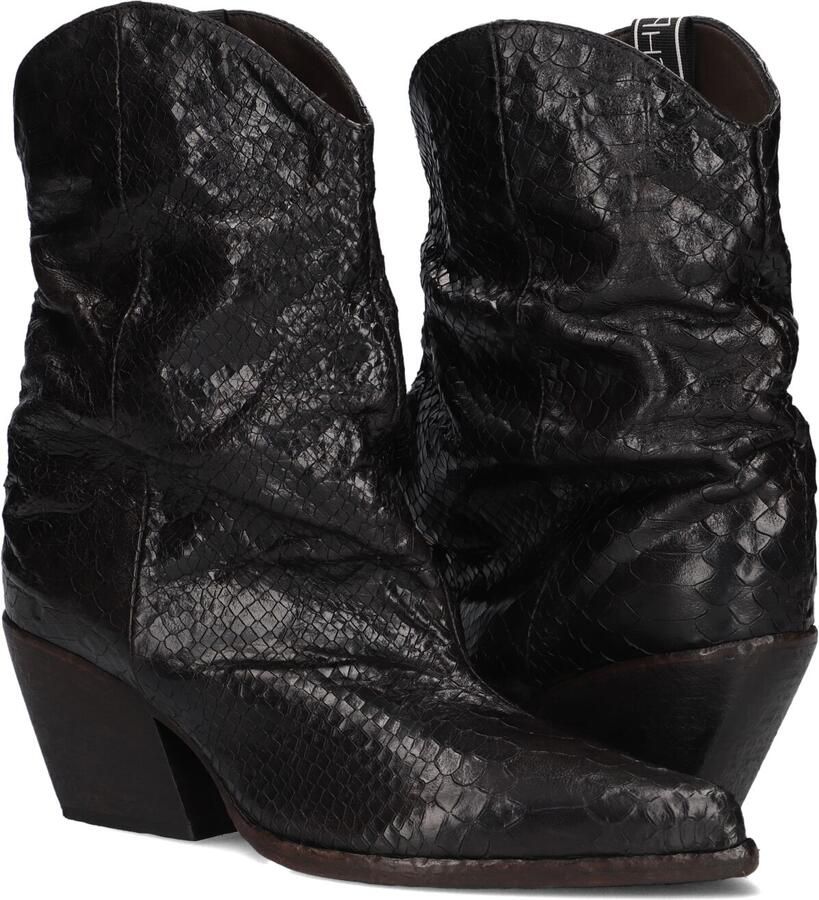 Unisa Dames Pumps Damesschoenen Suède Kitten heel hoogte 5 cm Jamal sue Midden bruin - Foto 4