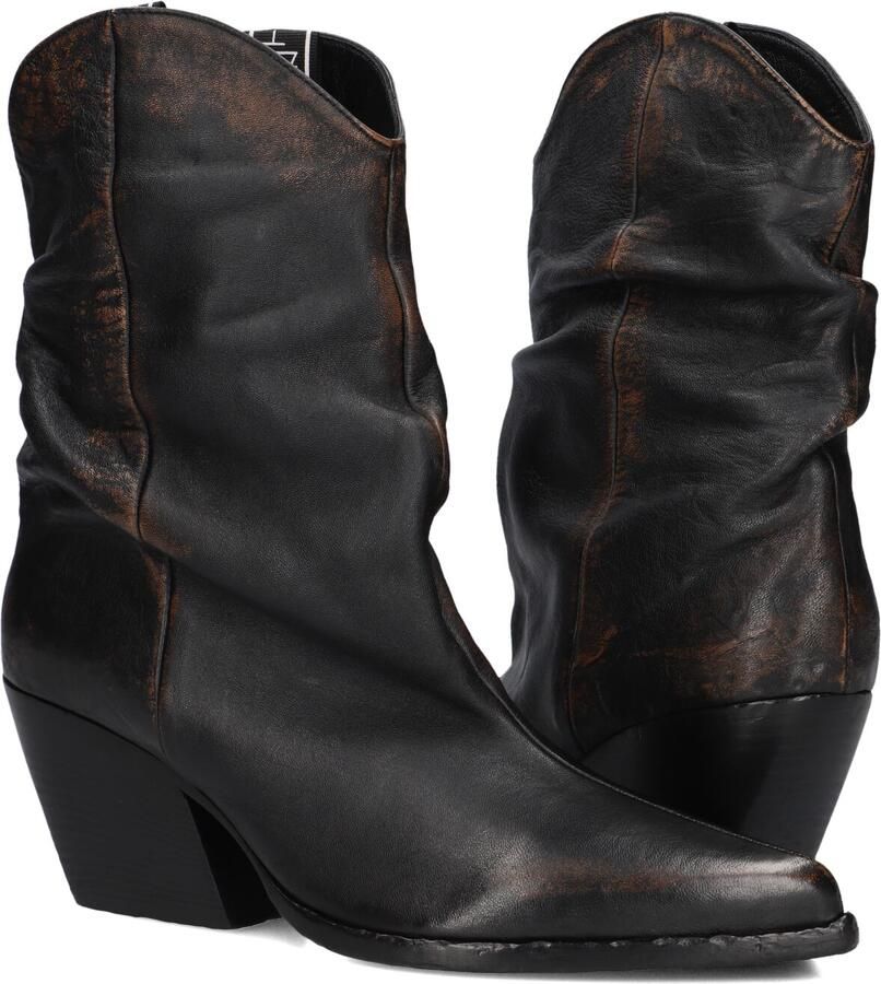 Unisa Dames Pumps Damesschoenen Suède Kitten heel hoogte 5 cm Jamal sue Midden bruin - Foto 10
