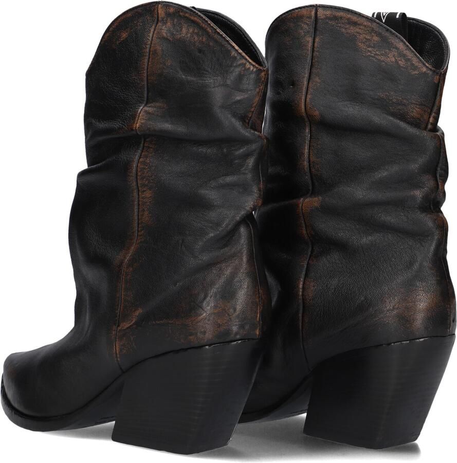 Unisa Dames Pumps Damesschoenen Suède Kitten heel hoogte 5 cm Jamal sue Midden bruin - Foto 3