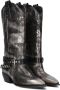 ELENA IACHI Cowboylaarzen Dames E3948 Maat: 39 Materiaal: Leer Kleur: Taupe - Thumbnail 1