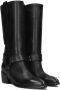 ELENA IACHI Boots Dames E3927 Maat: 40 Materiaal: Leer Kleur: Zwart - Thumbnail 1
