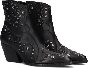 Elena Iachi E3405 Cowboylaarzen Western Laarzen Dames Zwart