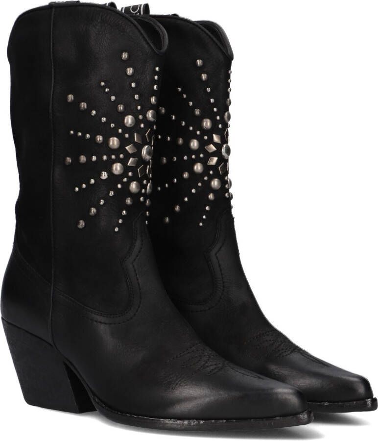 Elena Iachi Bota E3425 Stijlvolle Laarzen Black Dames