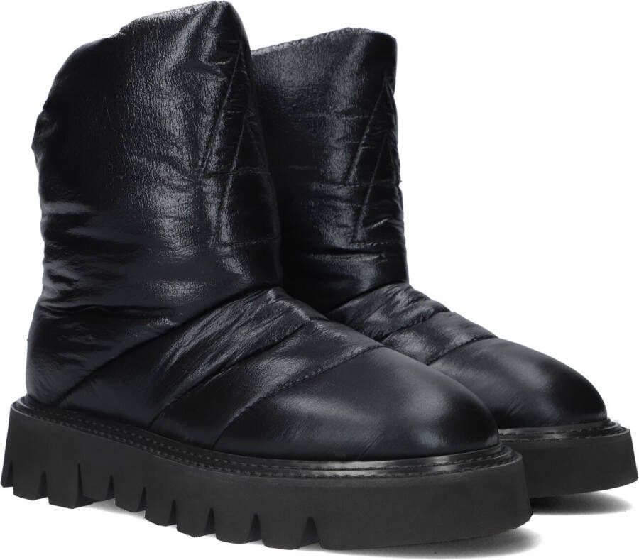 ELENA IACHI Snowboots Dames E3422-t Maat: 36 Materiaal: Textiel Kleur: Zwart