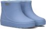 Enfant Rain Boot Short Solid Laarzen Rubber Meisjes Blauw - Thumbnail 1