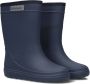 Enfant Blauwe Regenlaarzen Rubber Rain Boot Solid - Thumbnail 1