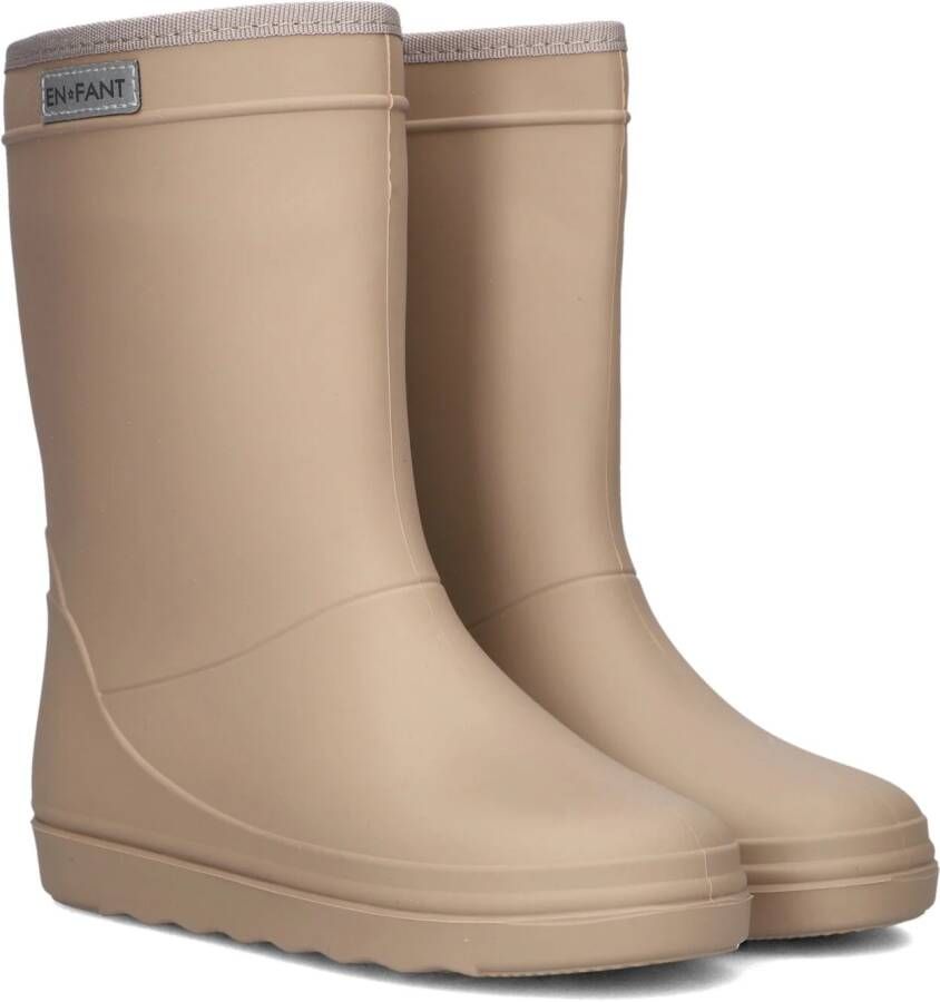 ENFANT Bruine Laarzen Rain Boots Solid