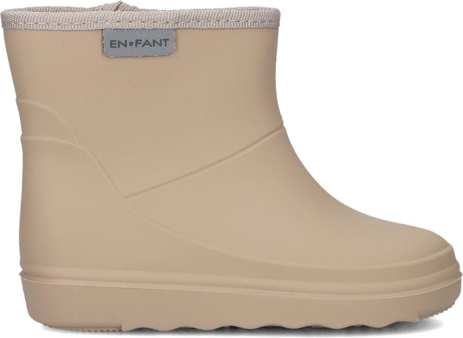 ENFANT Beige Laarzen Rainboot Short - Foto 3