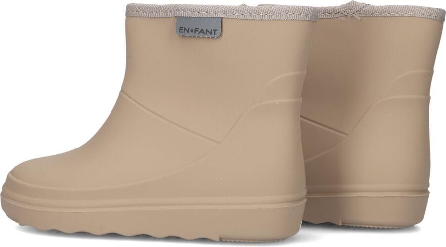 ENFANT Beige Laarzen Rainboot Short - Foto 4