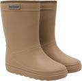 En Fant Thermo Boots Regenlaars 100% Megol Rubber ZONDER weekmakers voering van zachte wol Solid 6149 Portabella Maat Laarzen - Beige