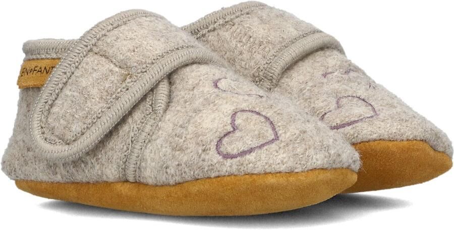 ENFANT Beige Slofjes 6384