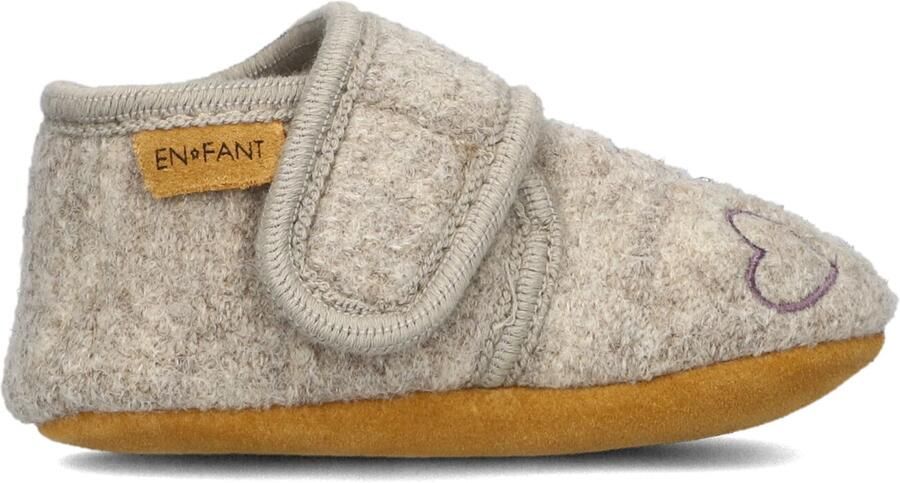 ENFANT Beige Slofjes 6384 - Foto 3