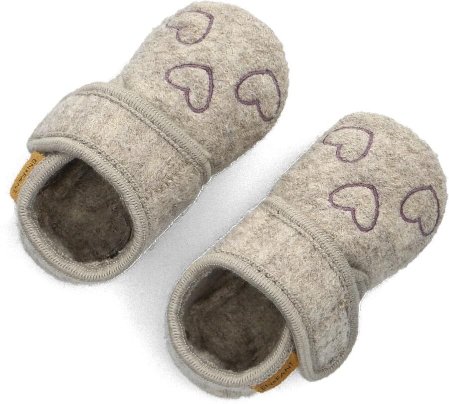 ENFANT Beige Slofjes 6384 - Foto 2