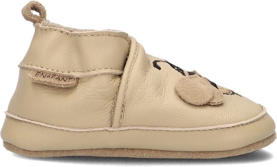 ENFANT Beige Slofjes 6769 - Foto 3