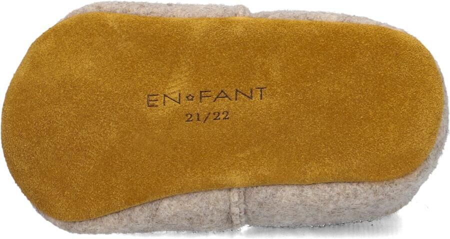 ENFANT Beige Slofjes 6952 - Foto 4