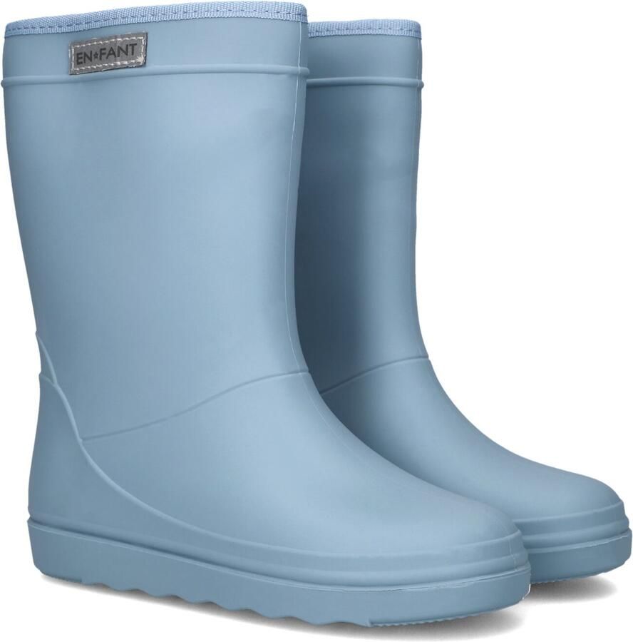 ENFANT Blauwe Laarzen Rain Boots Solid