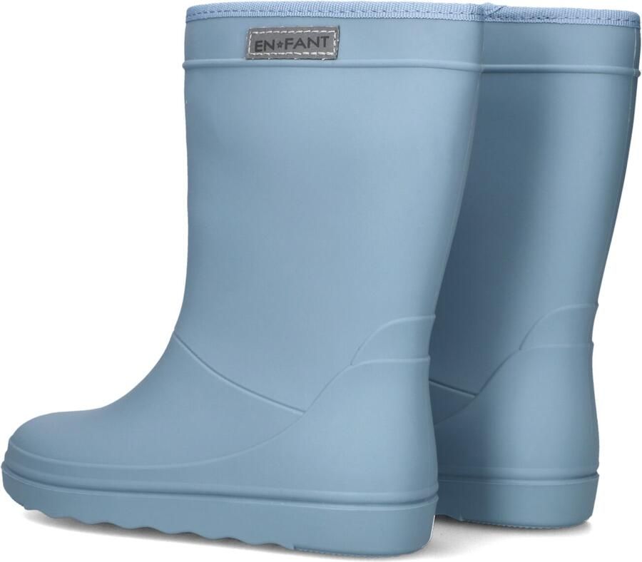 ENFANT Blauwe Laarzen Rain Boots Solid - Foto 4