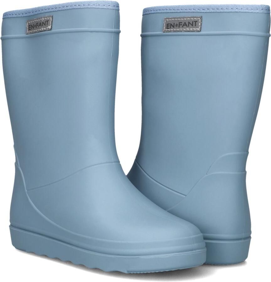 ENFANT Blauwe Laarzen Rain Boots Solid - Foto 3