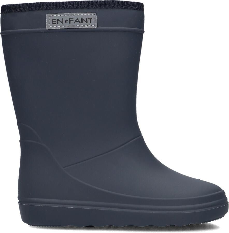 Enfant kinderen thermo boots blauw Blue Night wol gevoerd