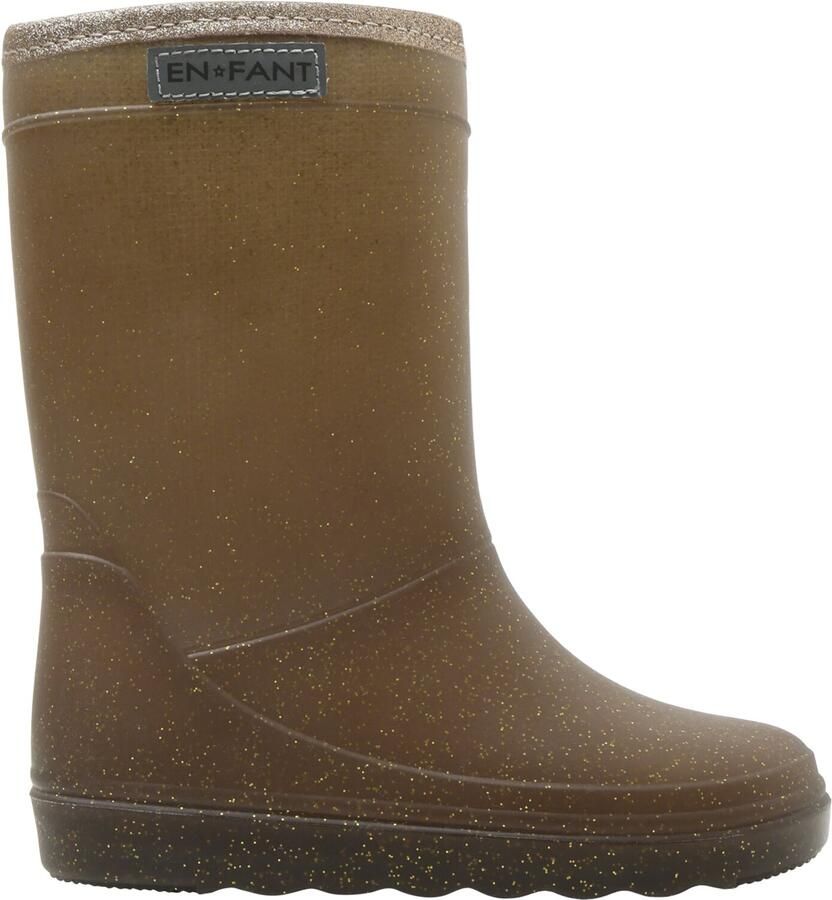 ENFANT Bruine Laarzen Thermo Boots Glitter - Foto 3