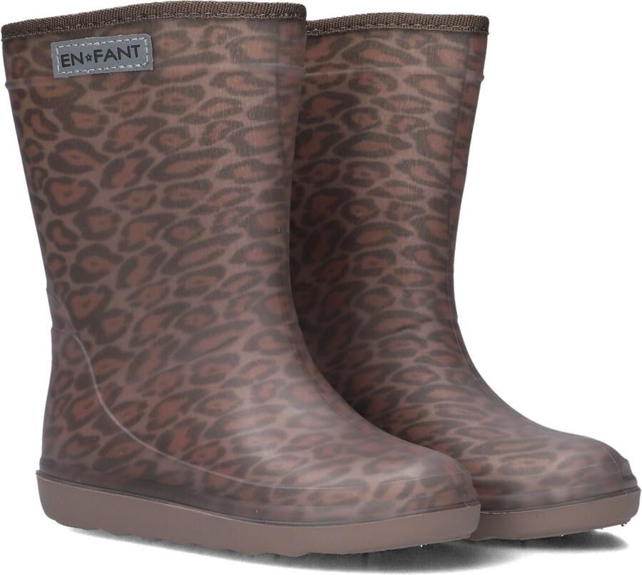 ENFANT Bruine Laarzen Thermo Boots Print