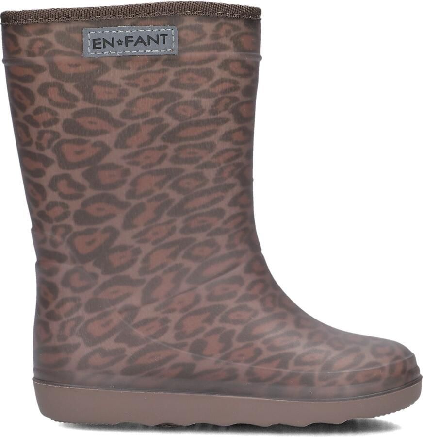 ENFANT Bruine Laarzen Thermo Boots Print - Foto 2
