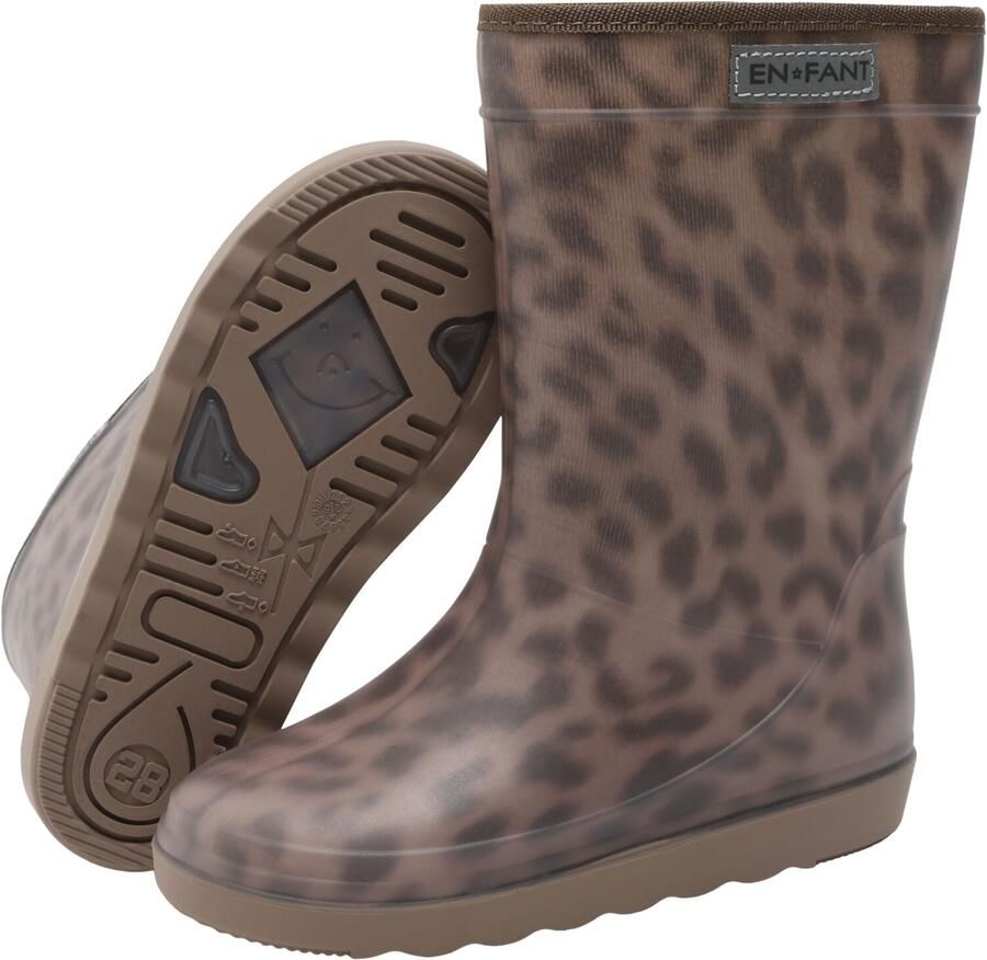 ENFANT Bruine Laarzen Thermo Boots Print
