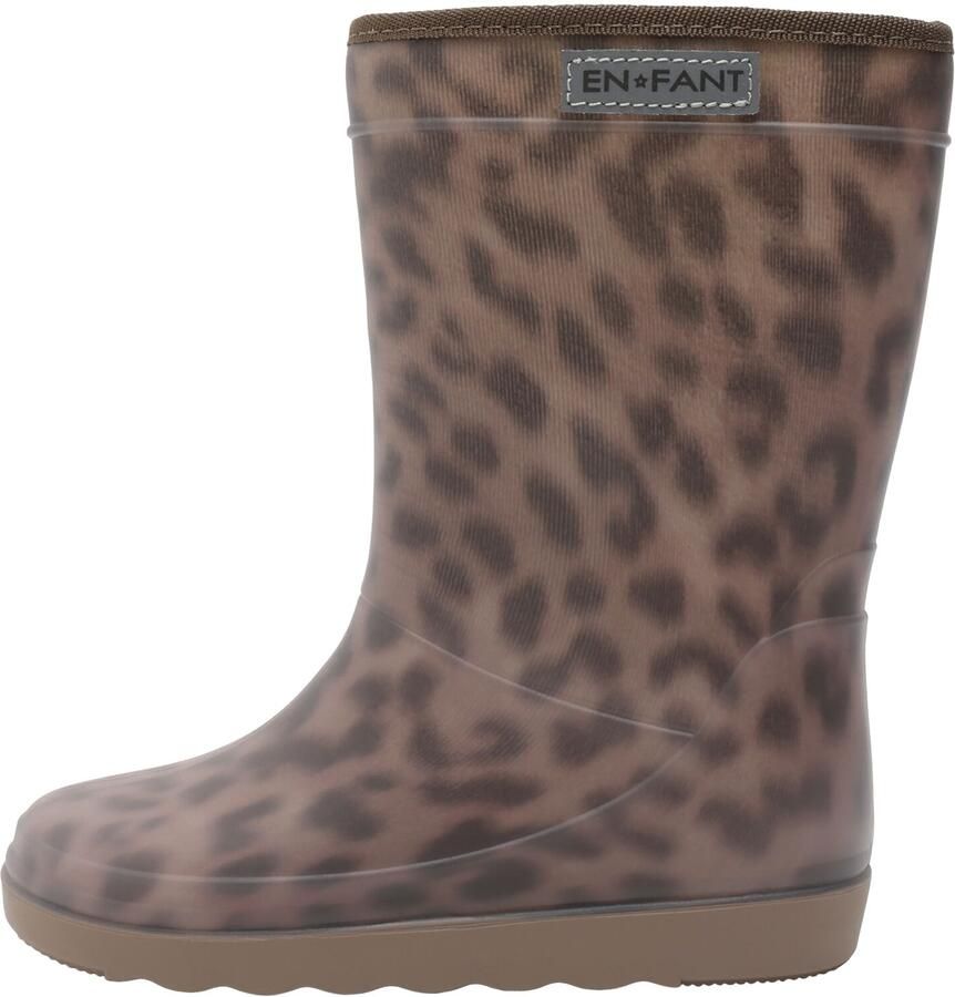 ENFANT Bruine Laarzen Thermo Boots Print - Foto 4