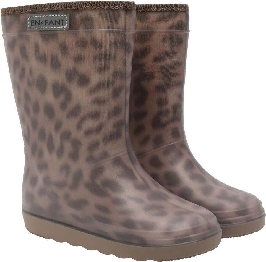 ENFANT Bruine Laarzen Thermo Boots Print - Foto 2