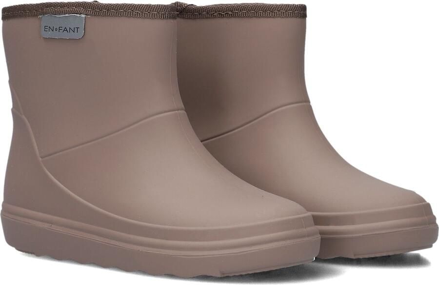 ENFANT Bruine Laarzen Thermo Boots Short - Foto 5