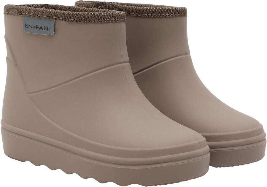 ENFANT Bruine Laarzen Thermo Boots Short