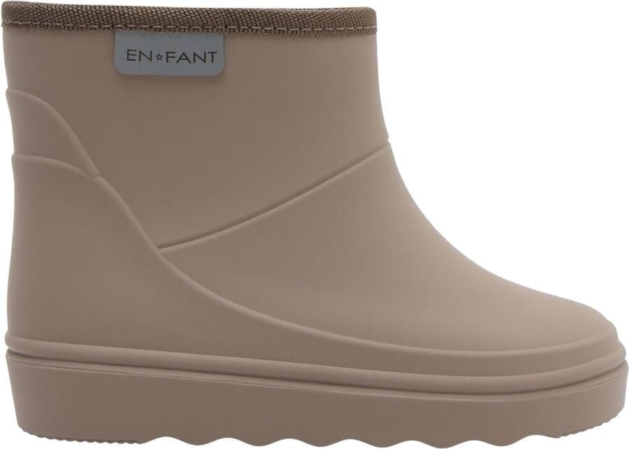 ENFANT Bruine Laarzen Thermo Boots Short - Foto 4