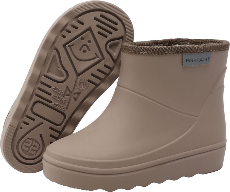 ENFANT Bruine Laarzen Thermo Boots Short - Foto 2