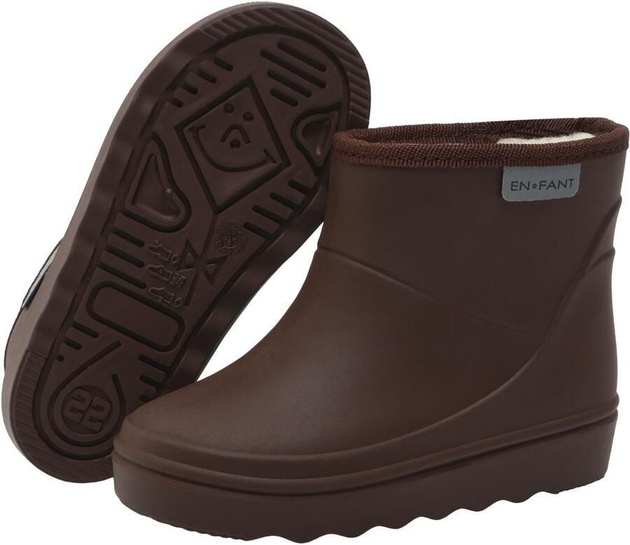 ENFANT Bruine Laarzen Thermo Boots Short - Foto 2