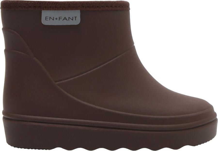 ENFANT Bruine Laarzen Thermo Boots Short