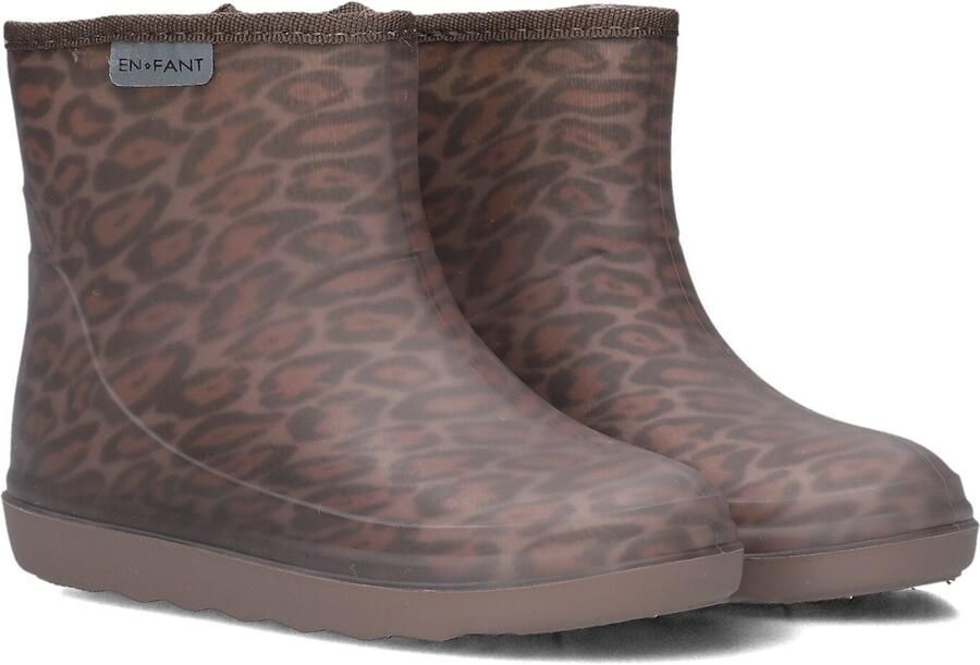 ENFANT Bruine Laarzen Thermo Boots Short Print - Foto 5
