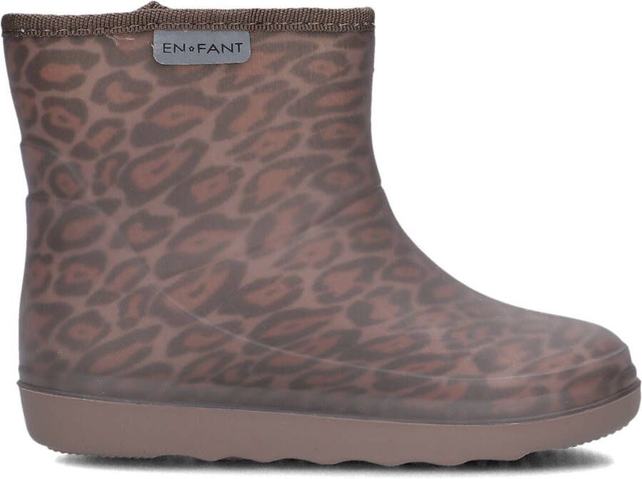 ENFANT Bruine Laarzen Thermo Boots Short Print - Foto 2