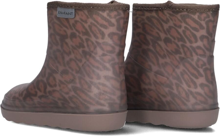 ENFANT Bruine Laarzen Thermo Boots Short Print - Foto 3