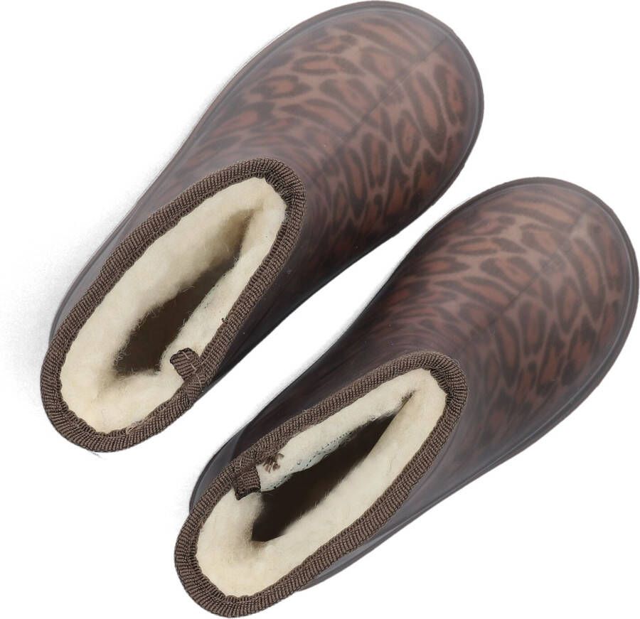 ENFANT Bruine Laarzen Thermo Boots Short Print