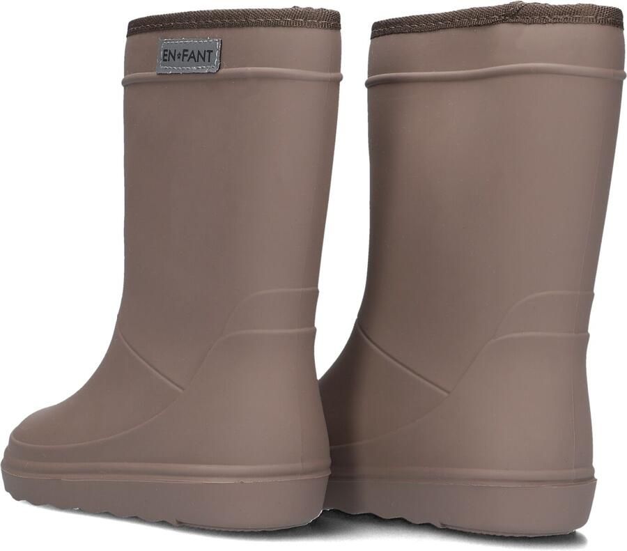ENFANT Bruine Laarzen Thermo Boots Solid - Foto 3