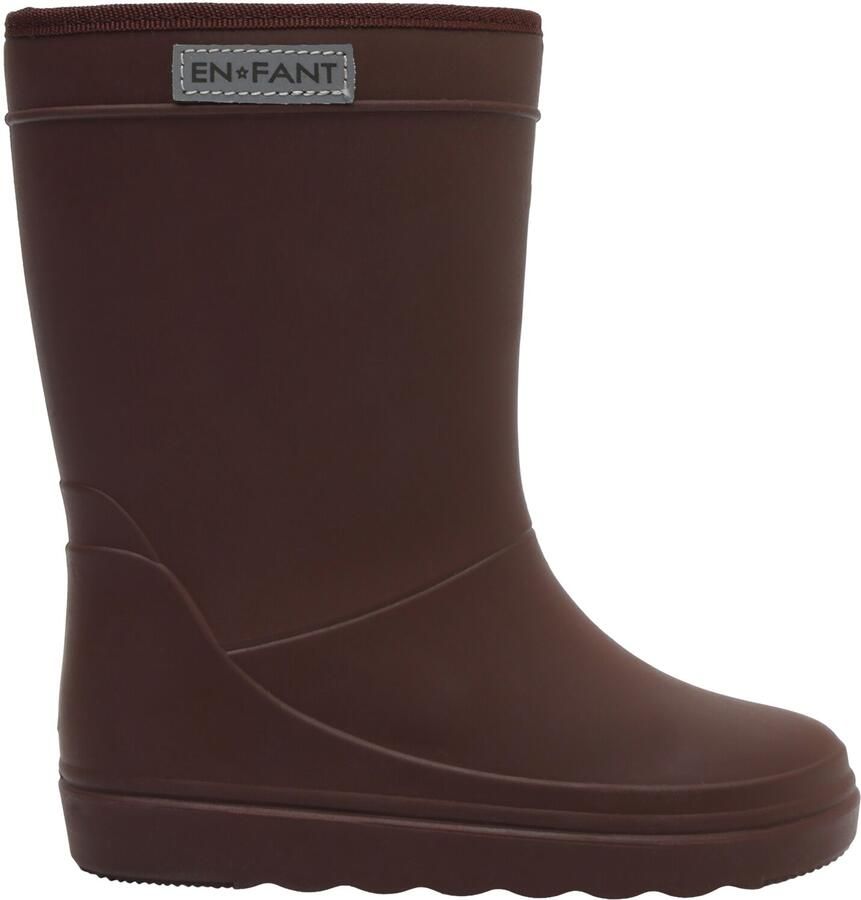 ENFANT Bruine Laarzen Thermo Boots Solid - Foto 3
