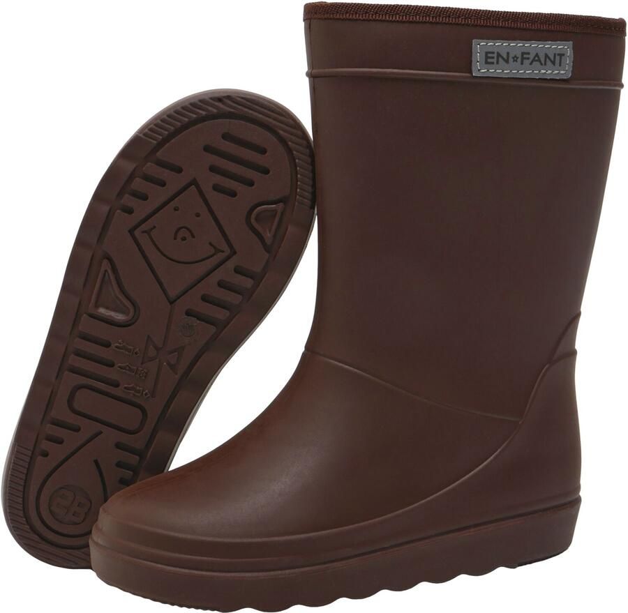 ENFANT Bruine Laarzen Thermo Boots Solid - Foto 2
