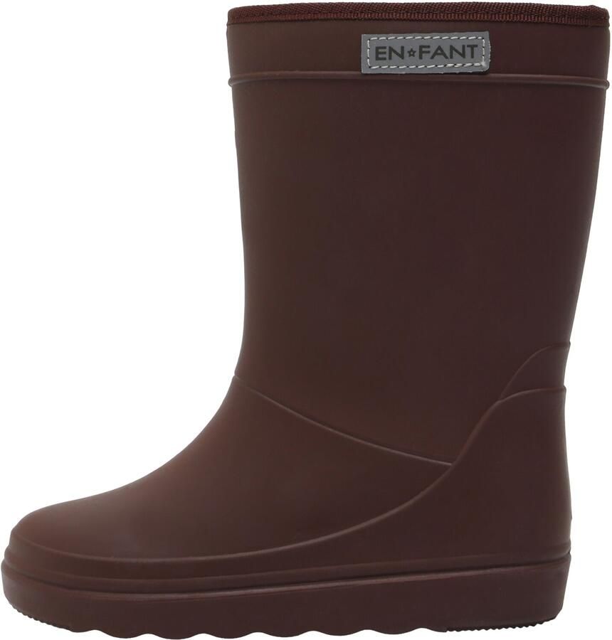 ENFANT Bruine Laarzen Thermo Boots Solid - Foto 4